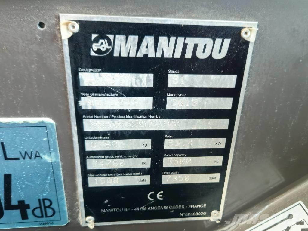 Manitou MT 1335 Teleskopické manipulátory