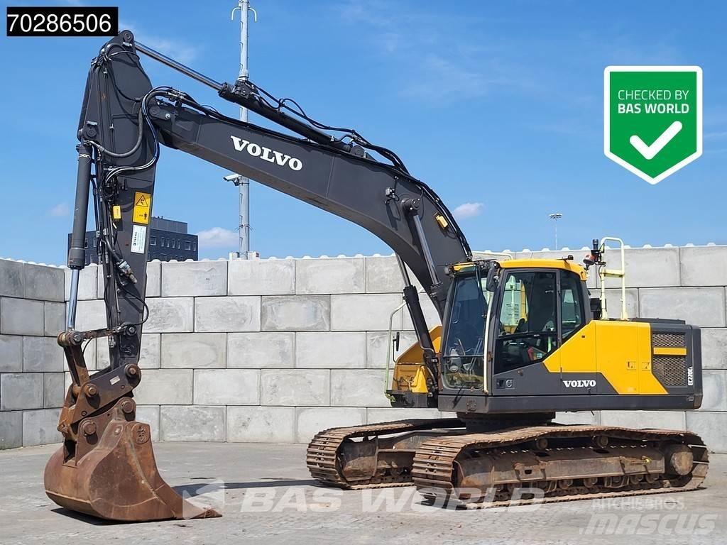 Volvo EC220 E L Pásová rýpadla