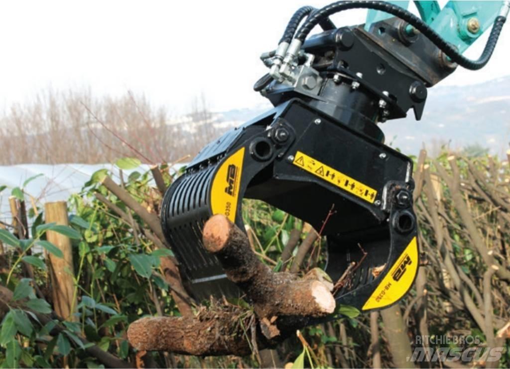 MB Crusher MB-G500 Ostatní komponenty