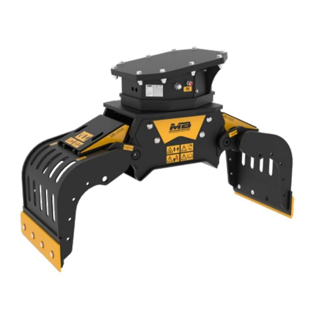 MB Crusher MB-G500 Ostatní komponenty