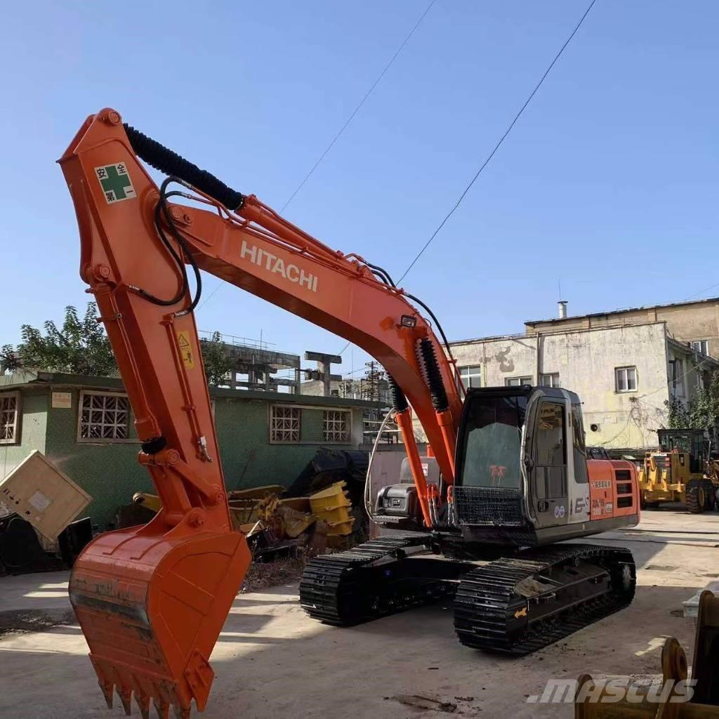 Hitachi EX 200-5 Pásová rýpadla