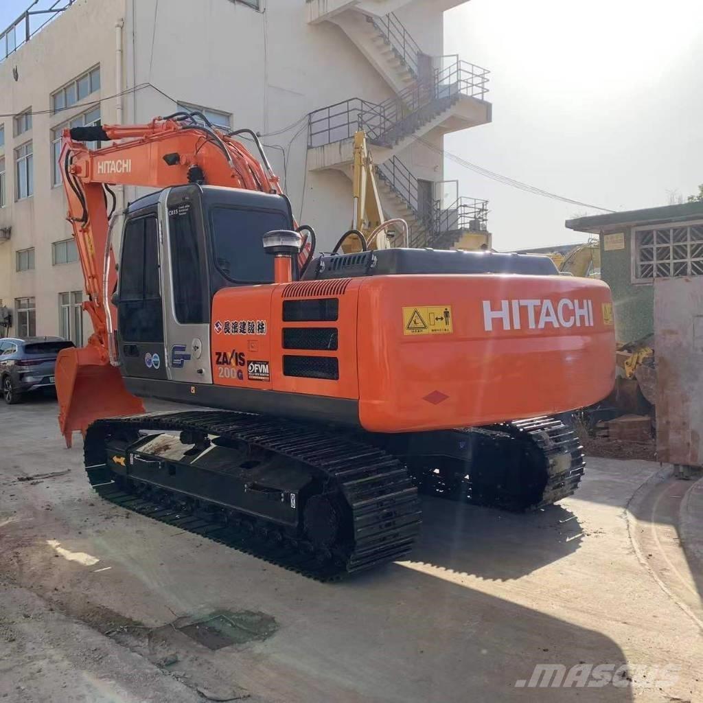 Hitachi EX 200-5 Pásová rýpadla