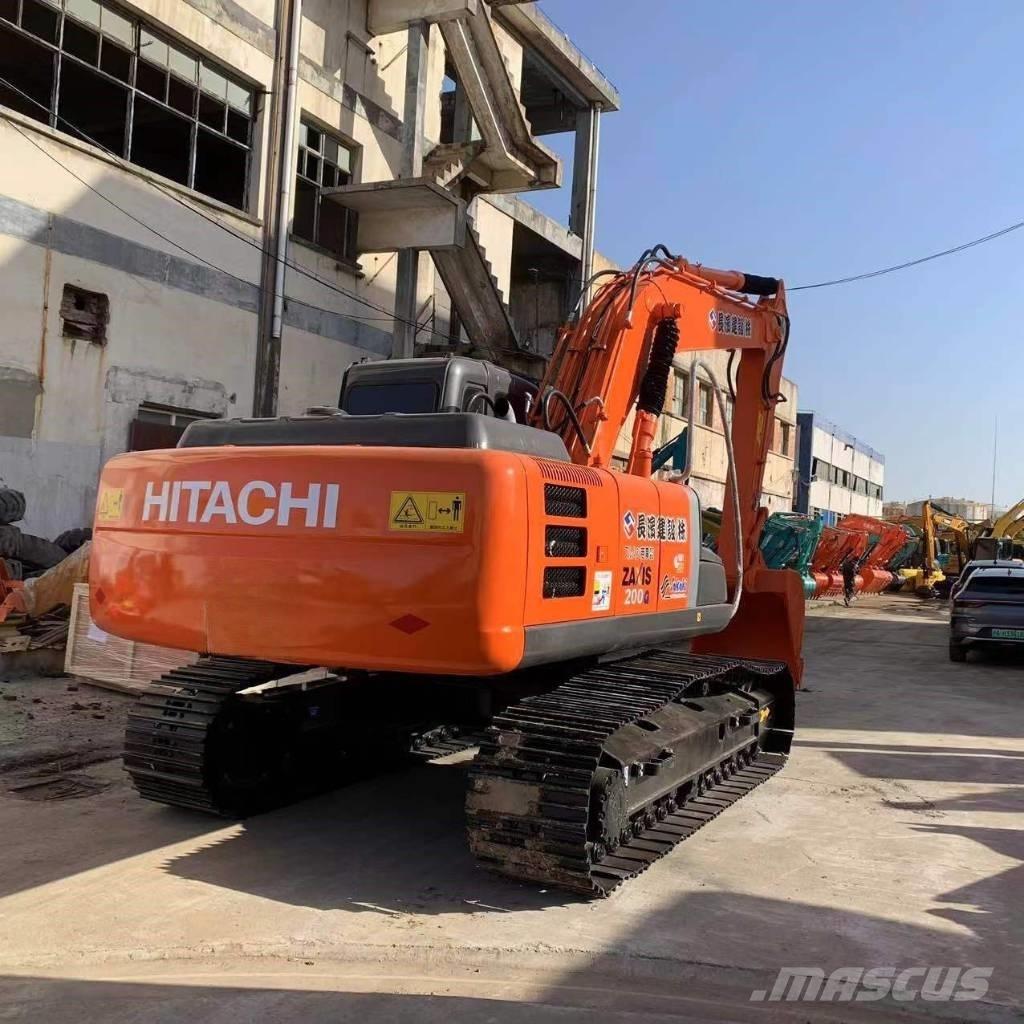 Hitachi EX 200-5 Pásová rýpadla