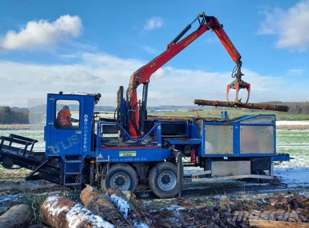  S und UE SSA 700 Štípačky a řezačky dřeva