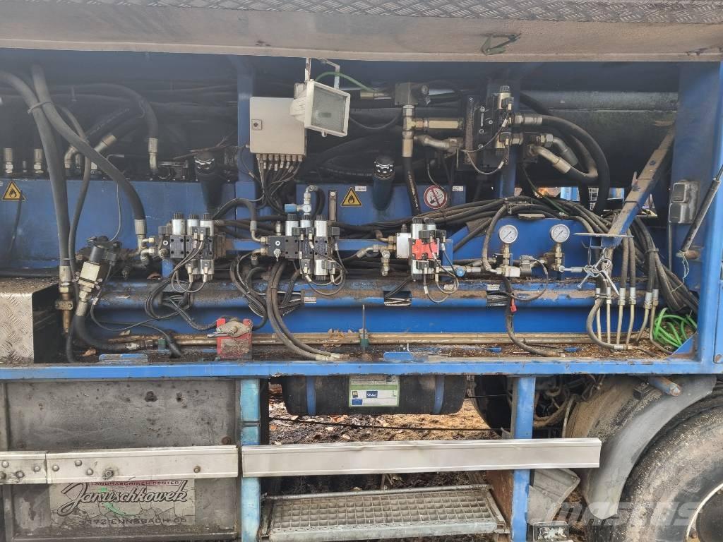  S und UE SSA 700 Štípačky a řezačky dřeva