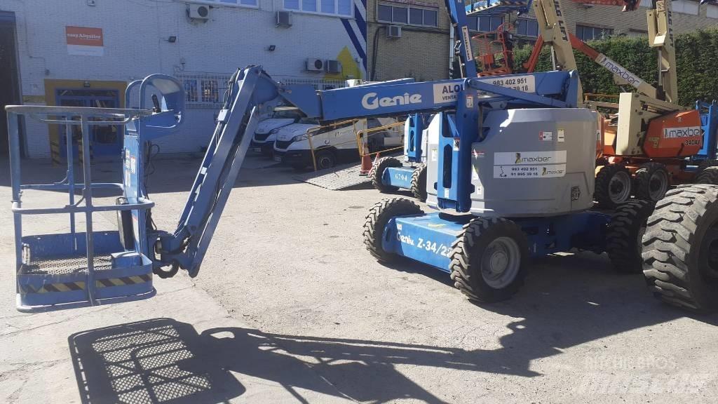 Genie Z 34/22 Kloubové plošiny