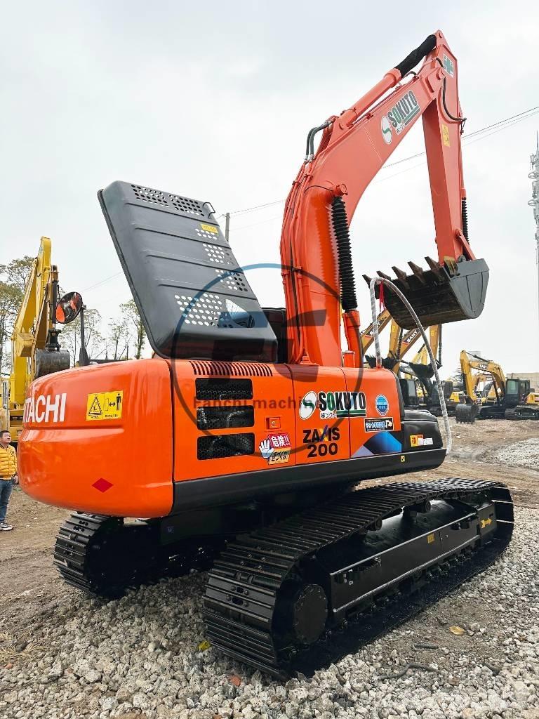 Hitachi ZX 200-6 Pásová rýpadla