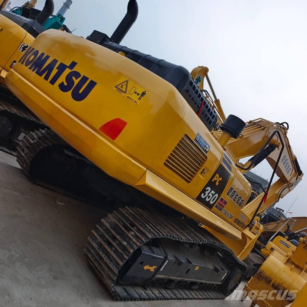 Komatsu PC 350-7 Pásová rýpadla
