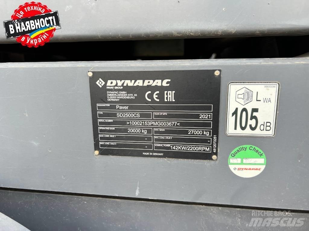 Dynapac SD2500CS Finišery