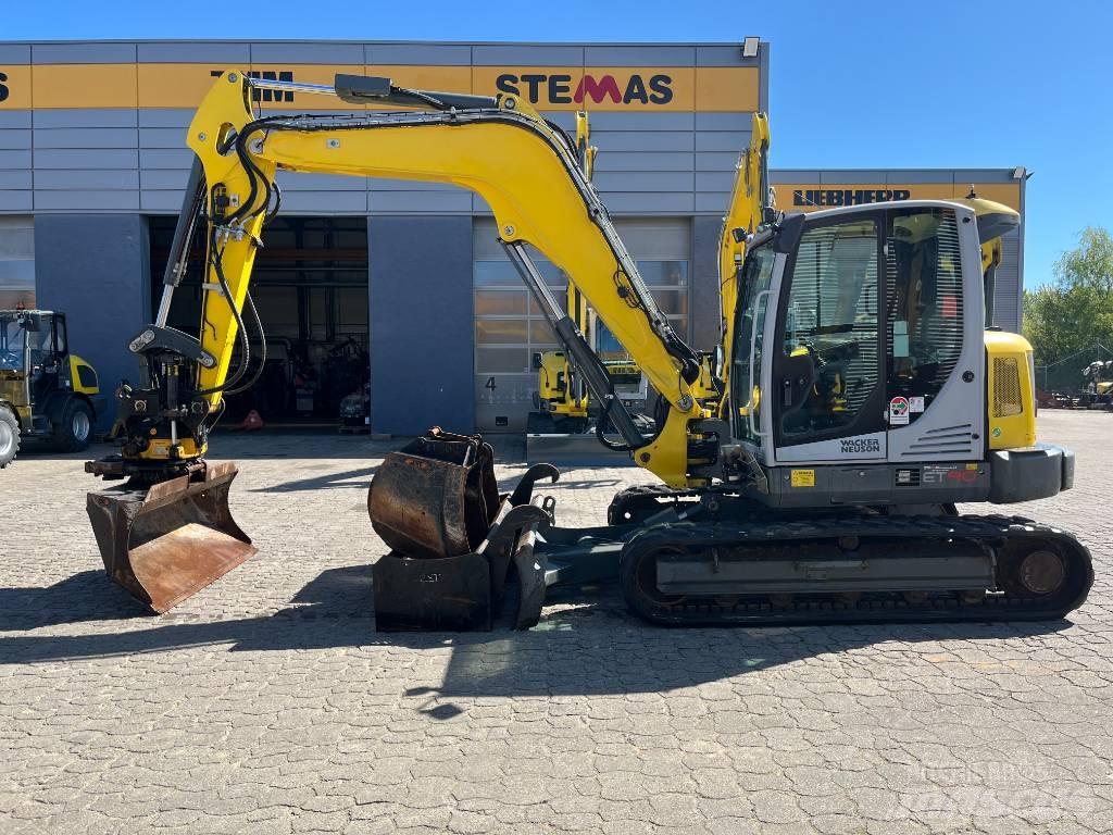 Wacker Neuson ET 90 Midi rýpadla 7t - 12t