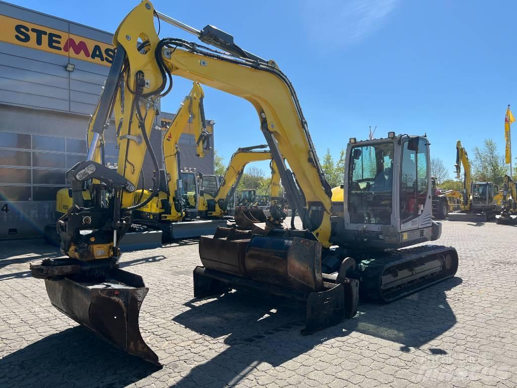 Wacker Neuson ET 90 Midi rýpadla 7t - 12t