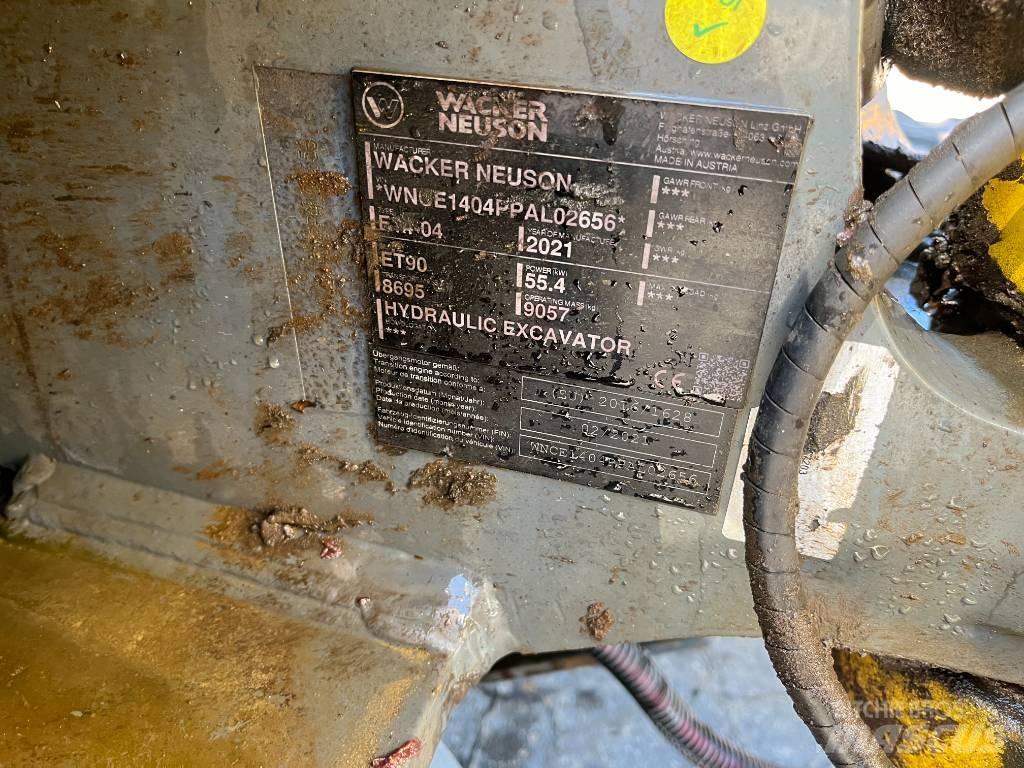 Wacker Neuson ET 90 Midi rýpadla 7t - 12t