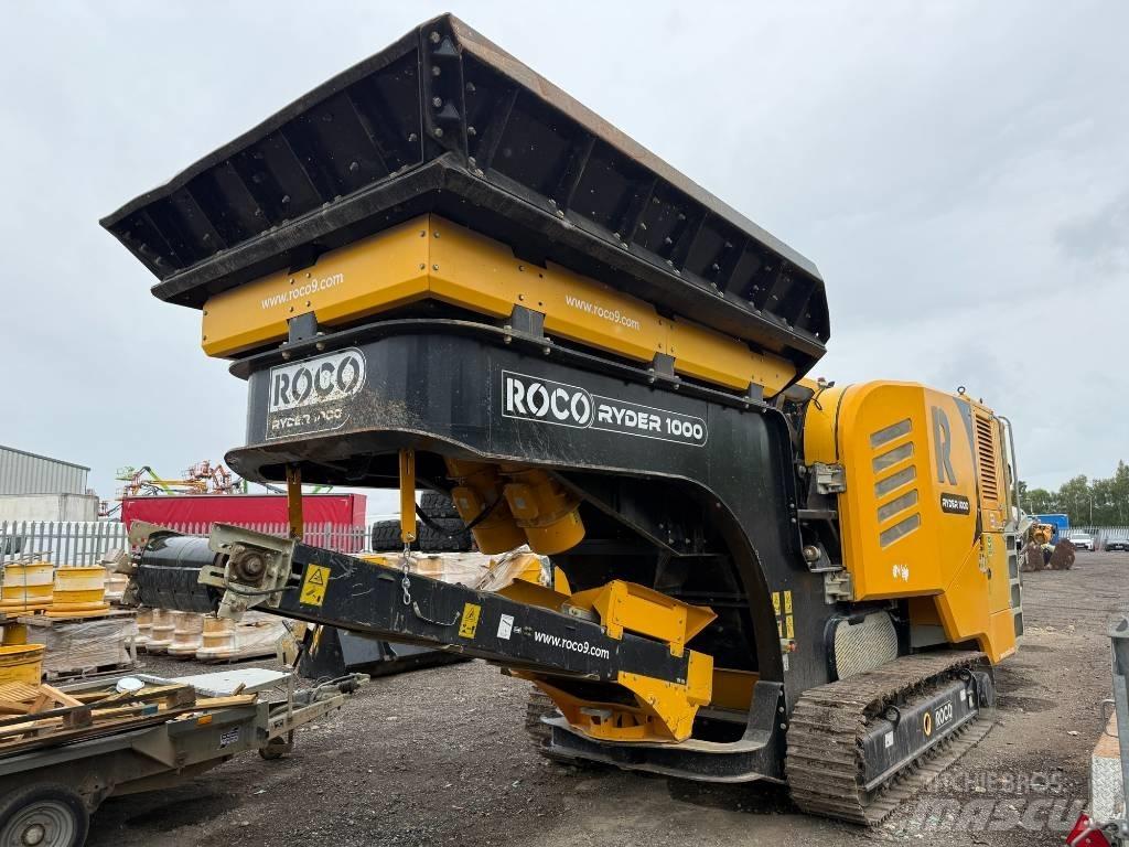ROCO RYDER 1000 Drtící zařízení