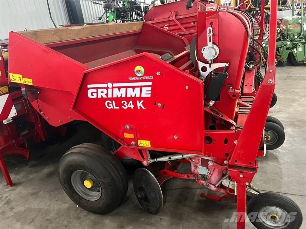 Grimme GL 34 K Sázecí stroje na brambory