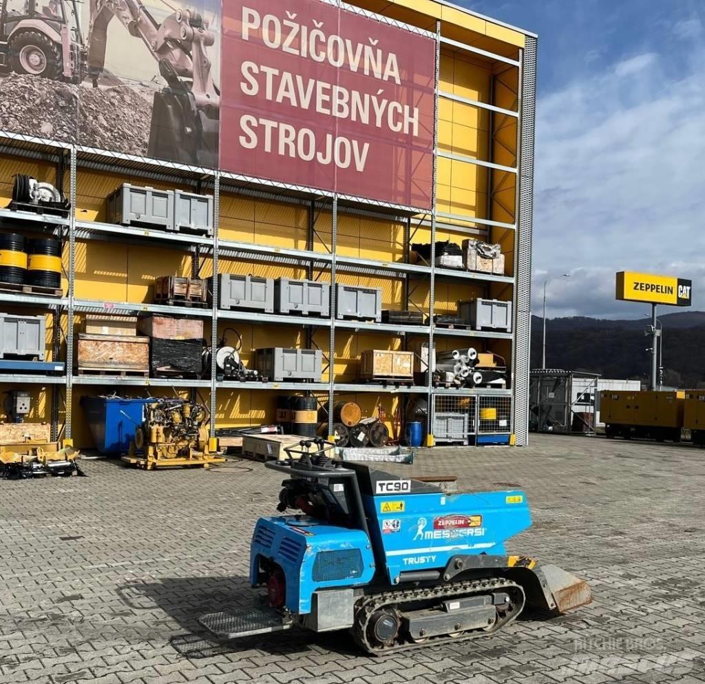 Messersi TC 90 Pásové dempry
