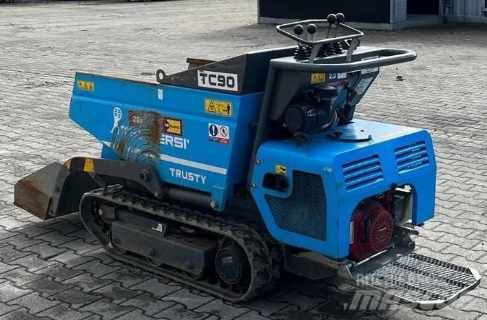 Messersi TC 90 Pásové dempry