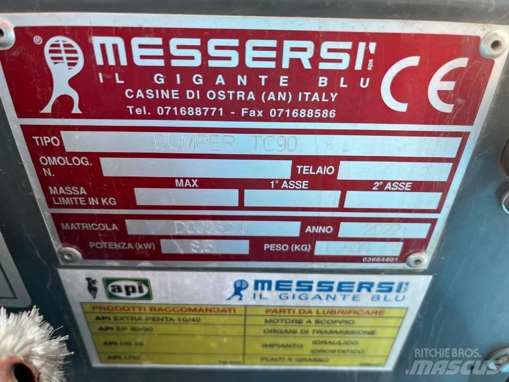 Messersi TC 90 Pásové dempry