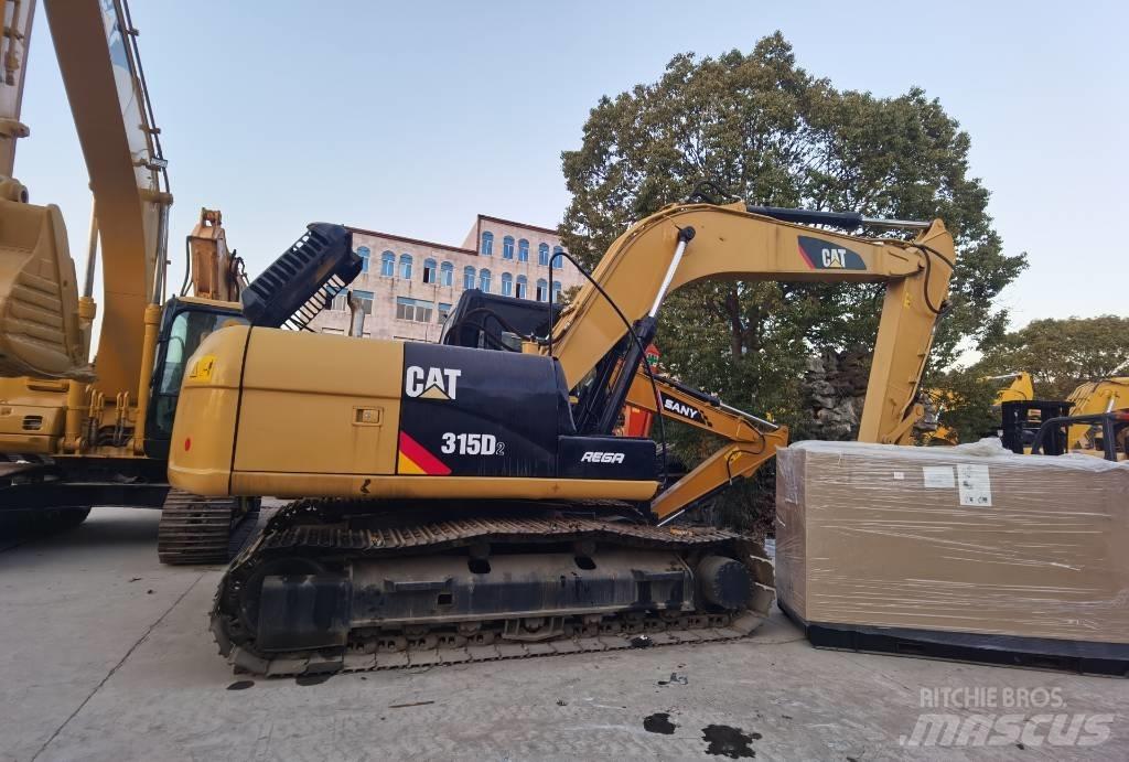 CAT 315 D2 Pásová rýpadla