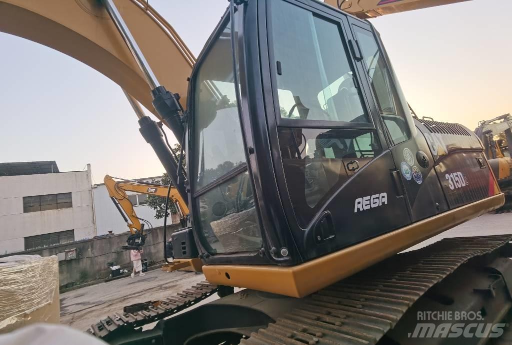 CAT 315 D2 Pásová rýpadla