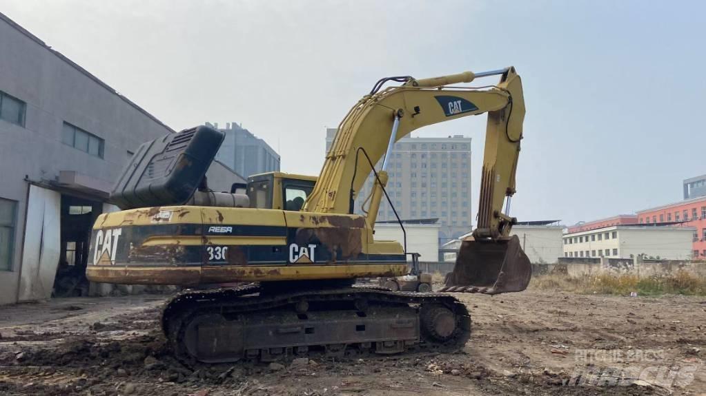 CAT 330 B Pásová rýpadla