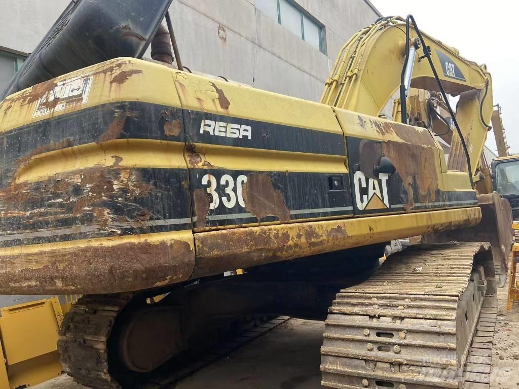 CAT 330 B Pásová rýpadla