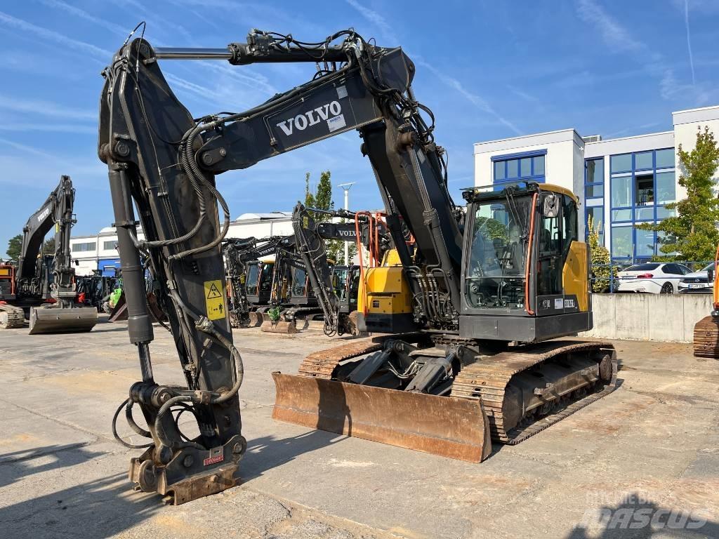 Volvo ECR235EL Pásová rýpadla