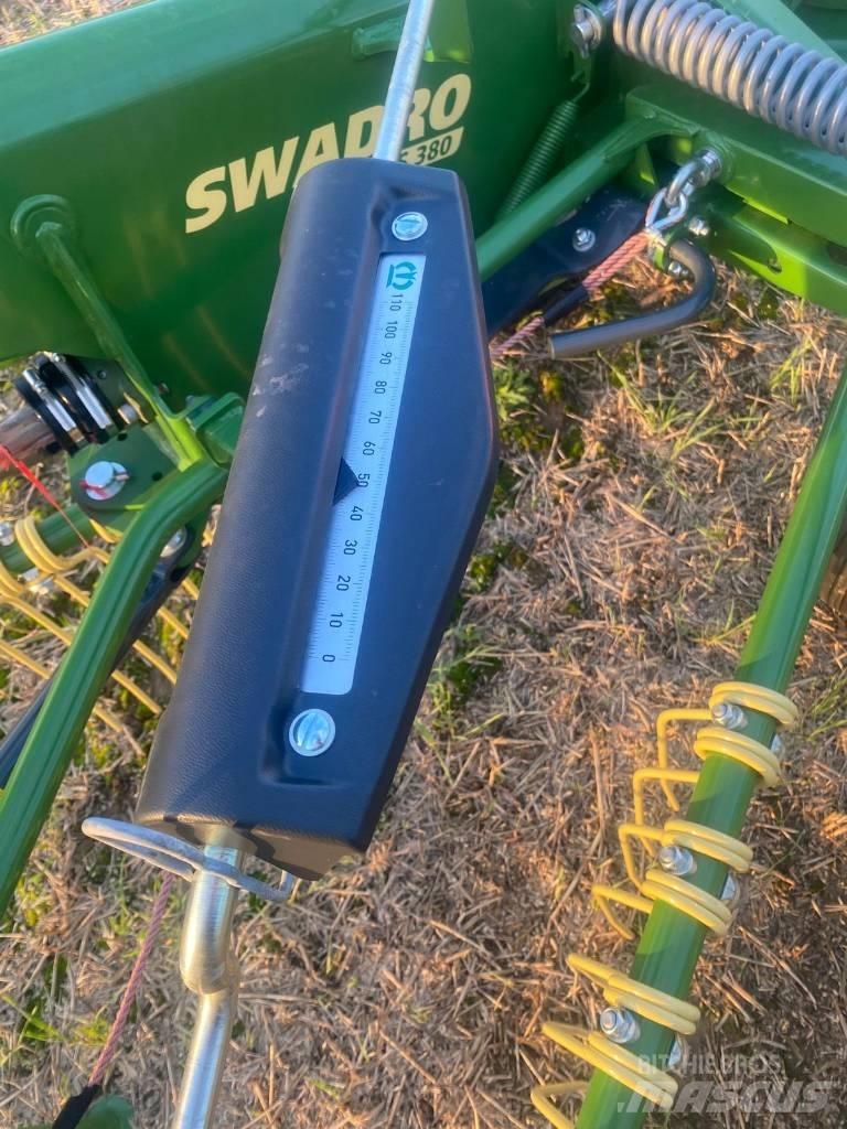 Krone Swadro 380 Řádkovače