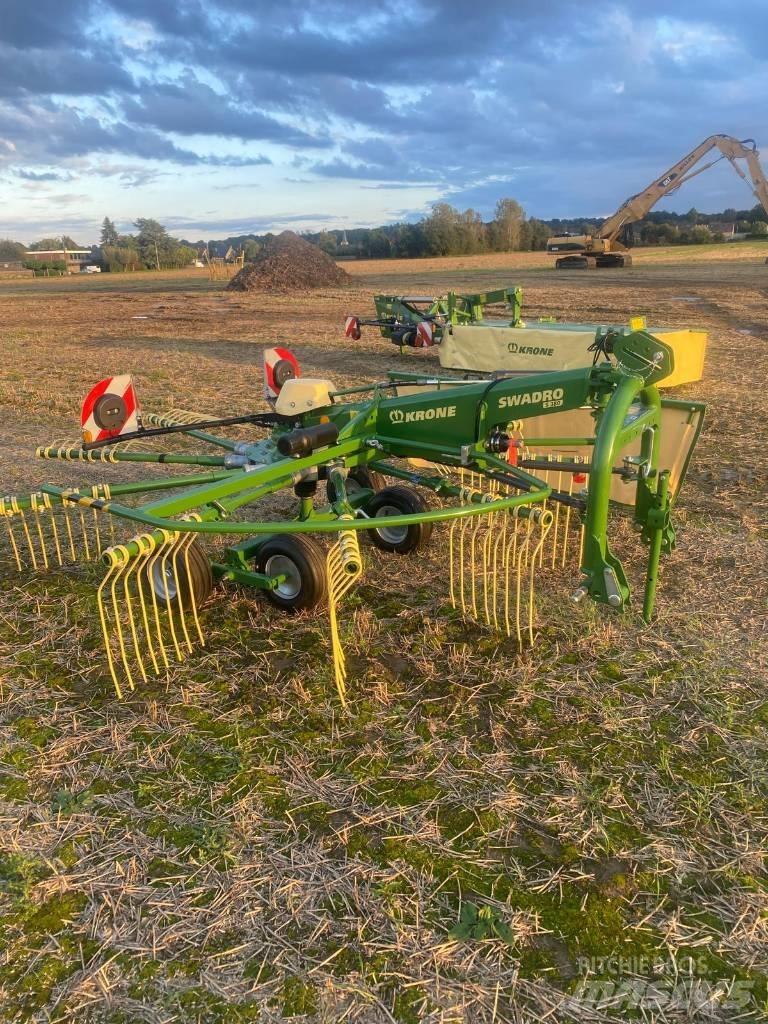 Krone Swadro 380 Řádkovače