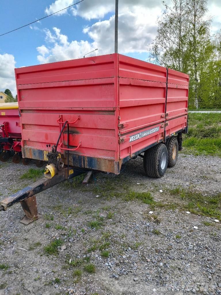 Junkkari 85 TV Sklápěcí přívěs