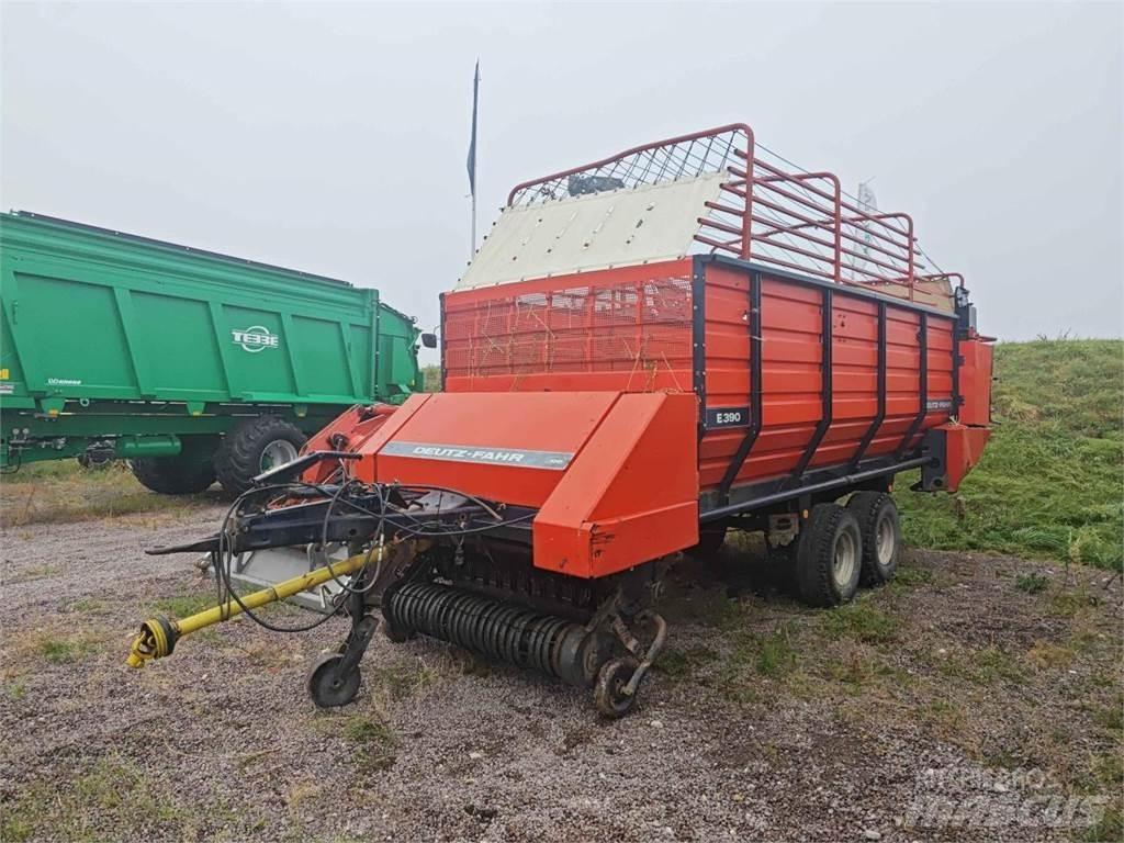 Deutz-Fahr E390 Samosběrné vozy