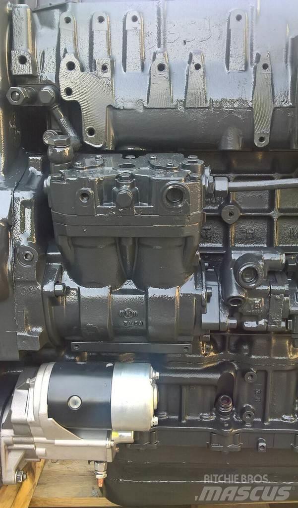 DAF PX7-172 234 hp Motory