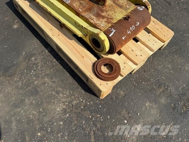CNH Connection Link Hloubkové lopaty