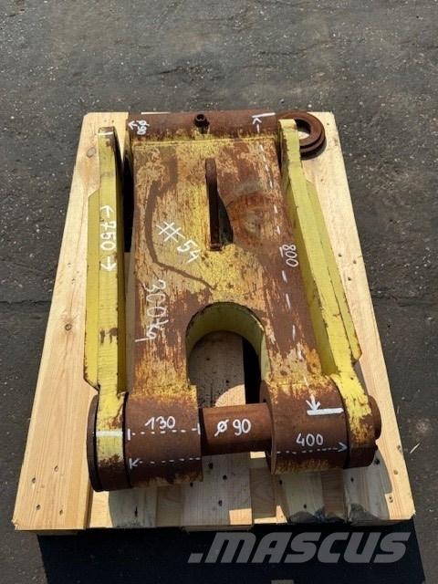 CNH Connection Link Hloubkové lopaty