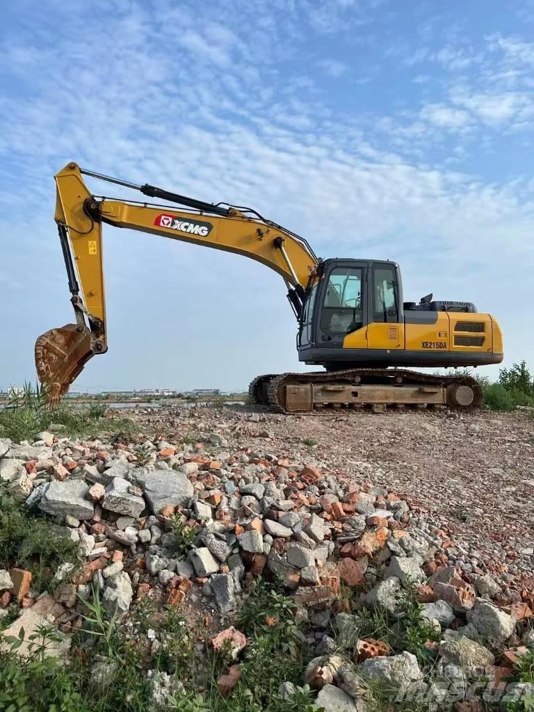 XCMG XE200DA Pásová rýpadla