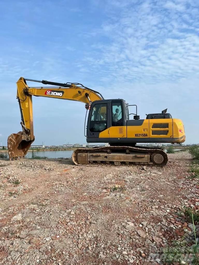 XCMG XE200DA Pásová rýpadla
