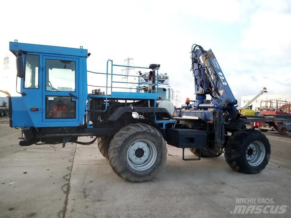 Mercedes-Benz Unimog Autojeřáby, hydraulické ruky