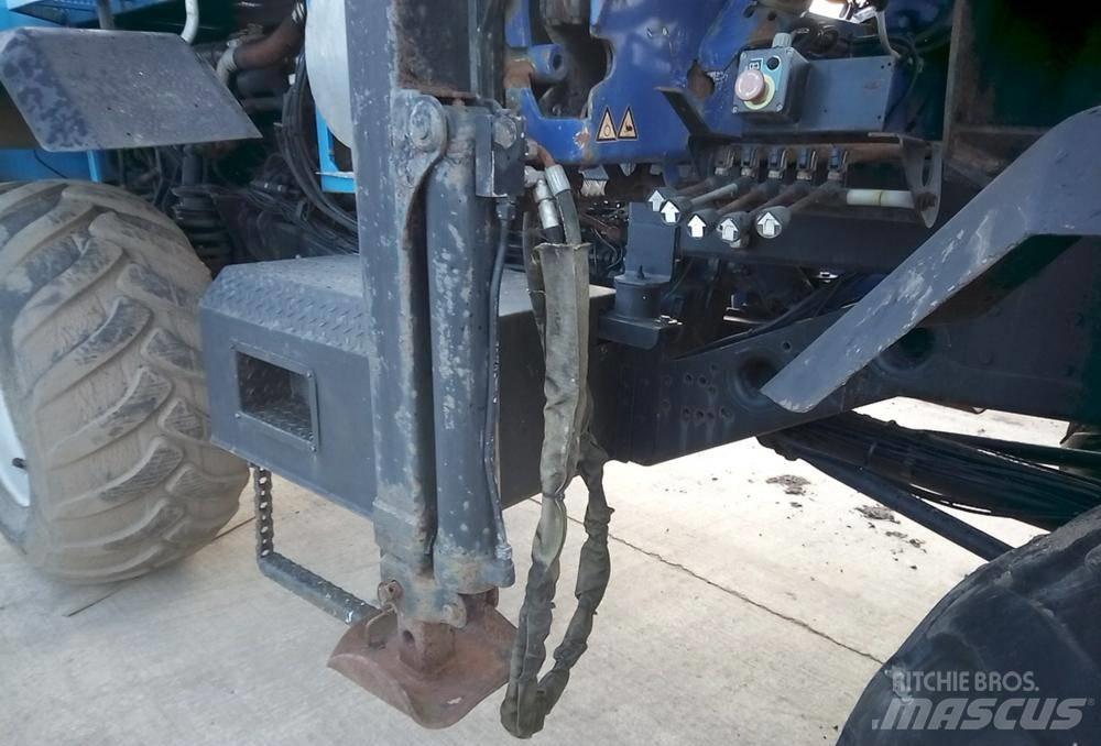 Mercedes-Benz Unimog Autojeřáby, hydraulické ruky