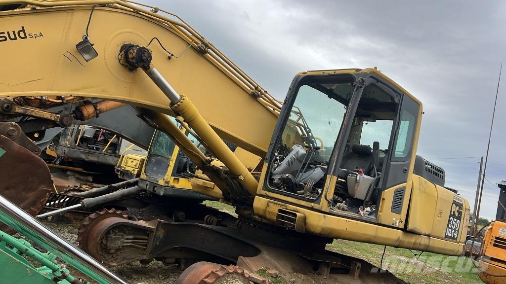Komatsu PC 350 NLC-8 Kabiny a interiér