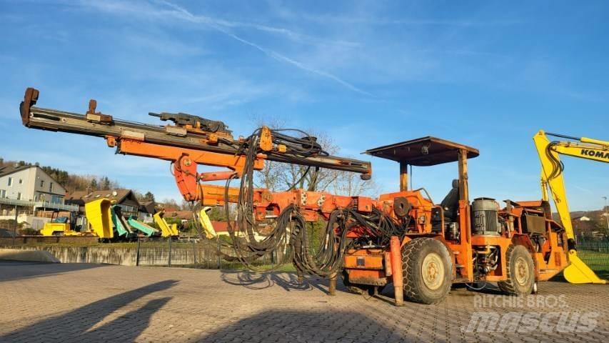 Sandvik Axera 5-126 Ostatní podzemní zařízení