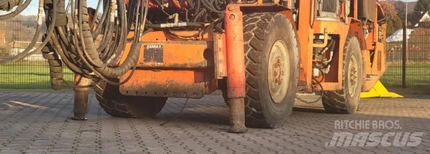 Sandvik Axera 5-126 Ostatní podzemní zařízení