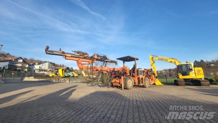 Sandvik Axera 5-126 Ostatní podzemní zařízení