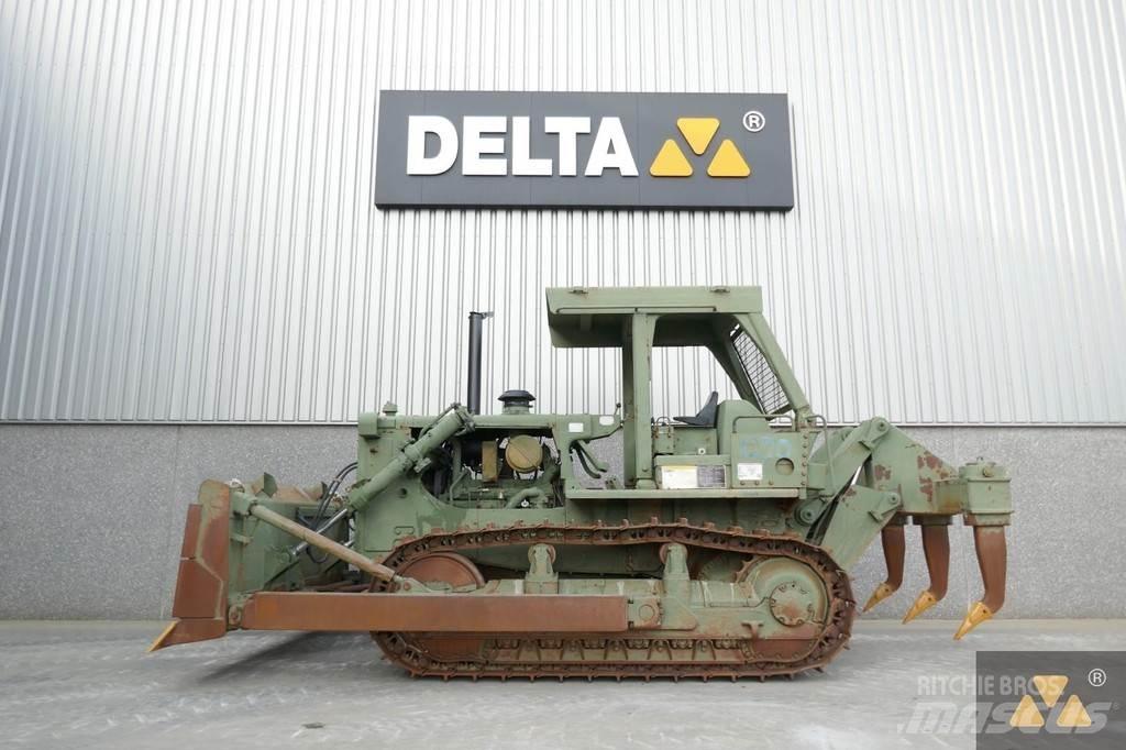 CAT D7G Ex-army Pásové dozery