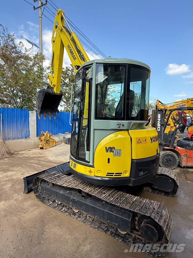Yanmar Vio 55 Mini rýpadla < 7t