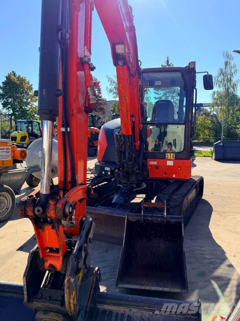 Kubota KX060-5 GLS2 Mini rýpadla < 7t