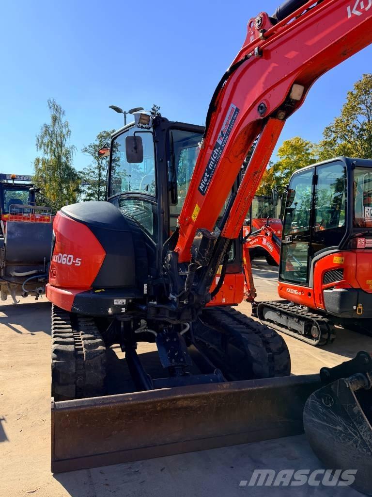 Kubota KX060-5 GLS2 Mini rýpadla < 7t