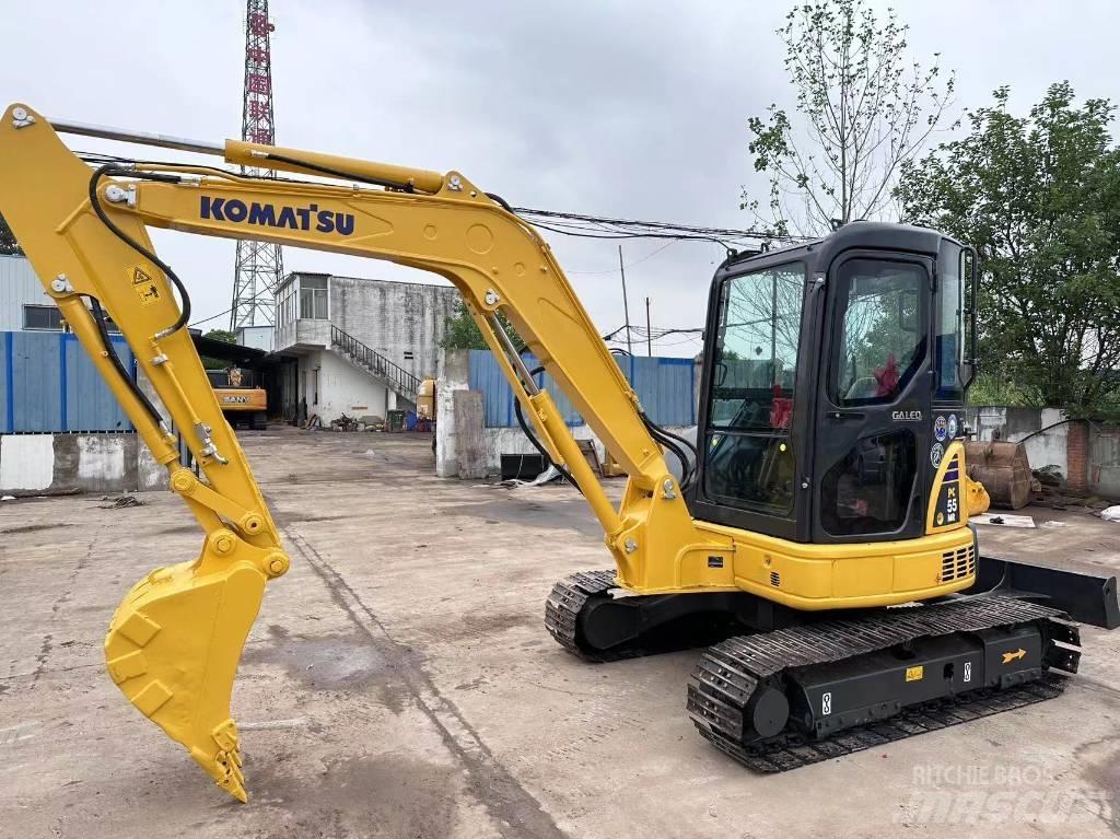 Komatsu PC 55 MR Mini rýpadla < 7t