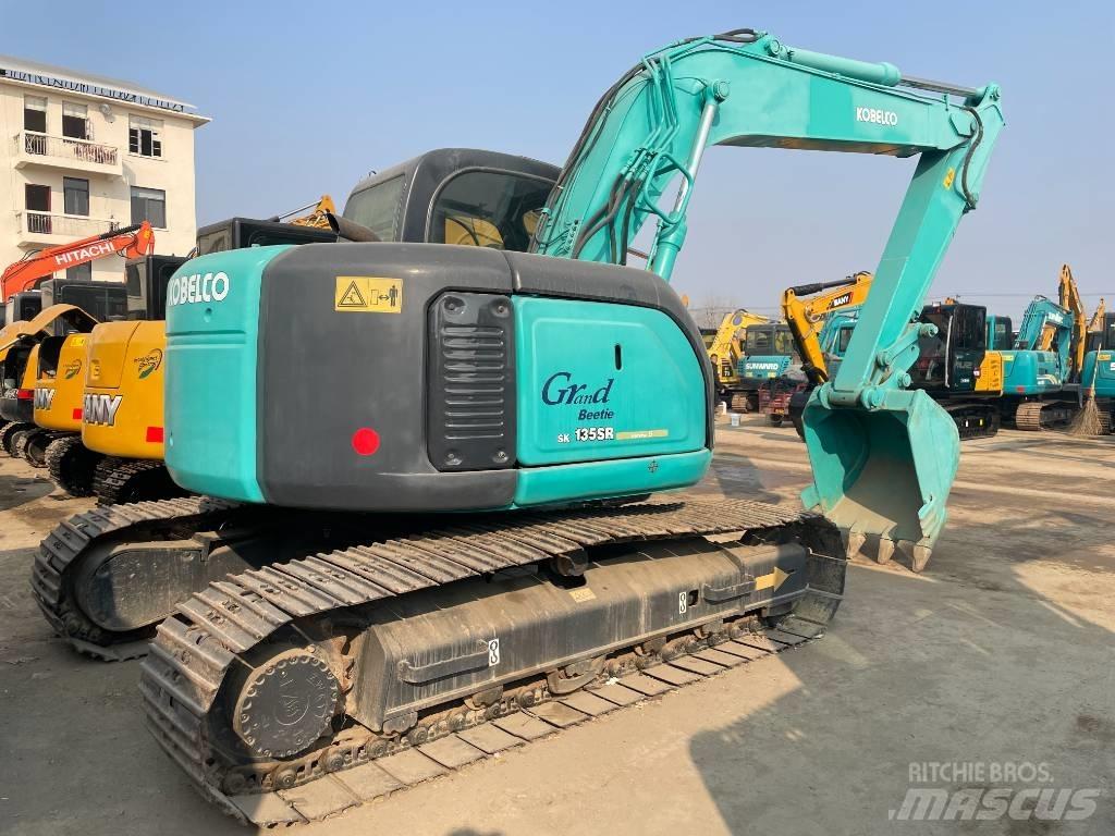 Kobelco 135 SRLC Pásová rýpadla