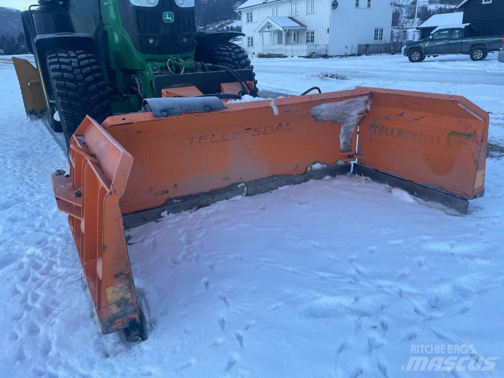 Tellefsdal U-4900 Sněžné pluhy, přední sněhové radlice
