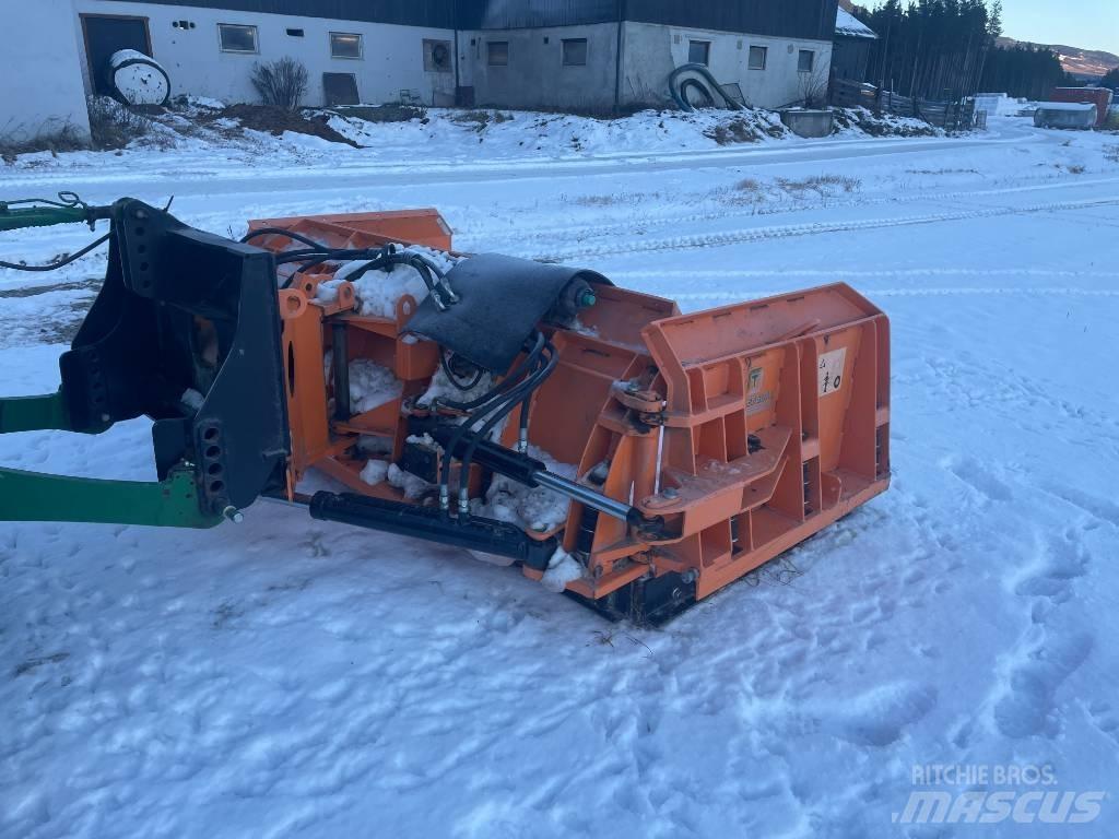 Tellefsdal U-4900 Sněžné pluhy, přední sněhové radlice