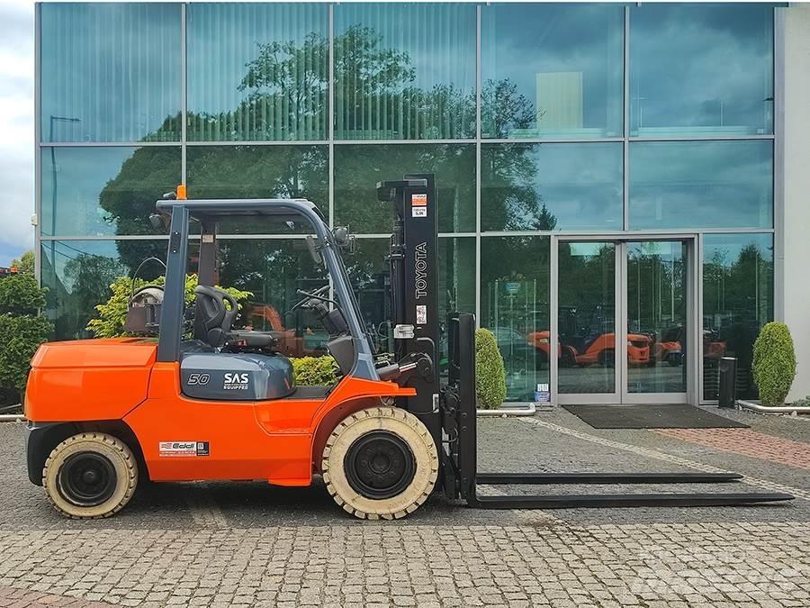 Toyota 02-7FGA50 LPG vozíky